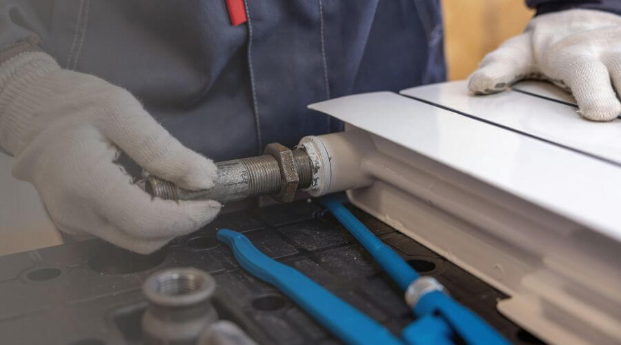 Professional water heater repair services in Robertsdale, PA