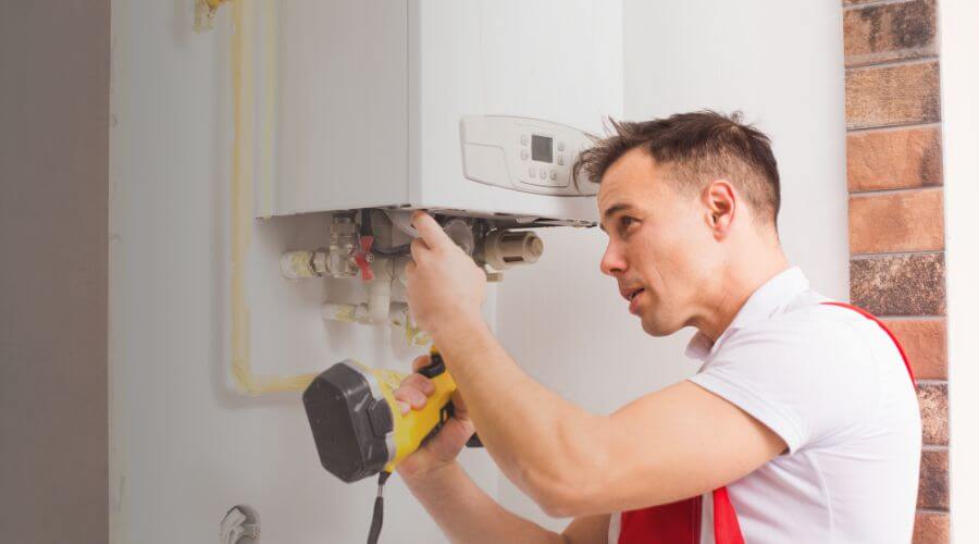Professional water heater repair in Robertsdale, PA